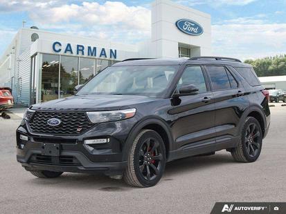 2022 Ford Explorer ST