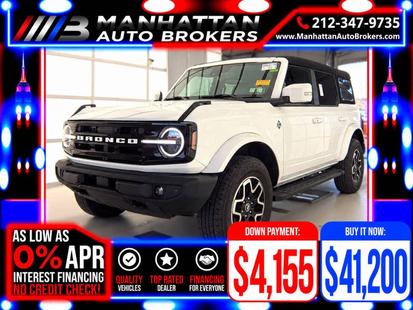 2023 Ford Bronco 4-Door Outer Banks