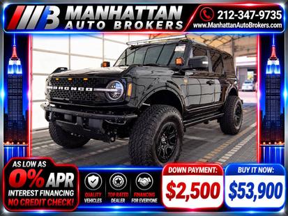 2025 Ford Bronco 4-Door Badlands