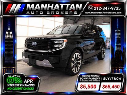 2025 Ford Expedition Platinum