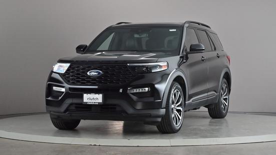 2022 Ford Explorer ST Line