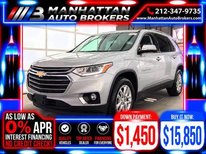2021 Chevrolet Traverse 1LT