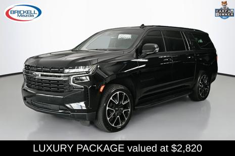 2021 Chevrolet Suburban RST