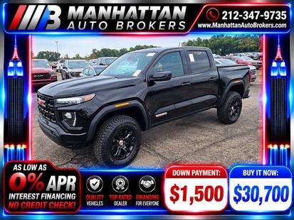 2023 GMC Canyon Elevation