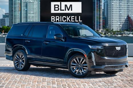 2021 Cadillac Escalade Sport Platinum