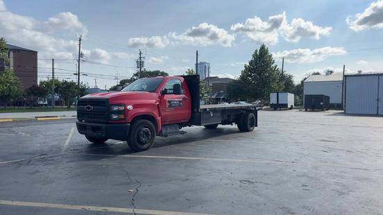 2023 Chevrolet Silverado 4500 Medium Duty Chassis Cab Work Truck