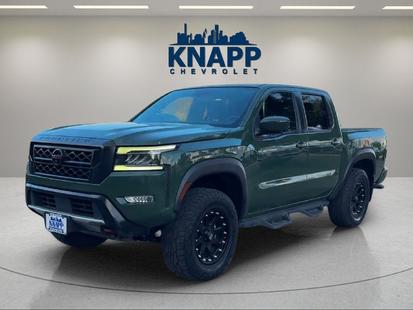 2022 Nissan Frontier PRO-4X