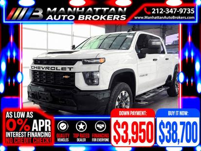 2022 Chevrolet Silverado 2500HD Custom