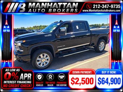 2024 Chevrolet Silverado 2500HD High Country