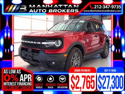 2026 Ford Bronco Sport Big Bend