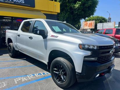 2021 Chevrolet Silverado 1500 LT Trail Boss