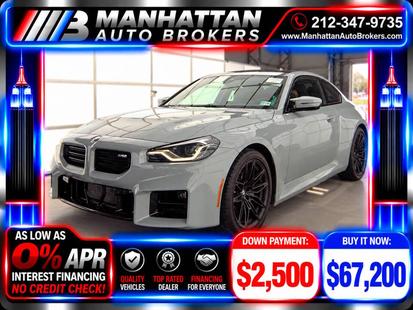 2026 BMW M2 Coupe M2