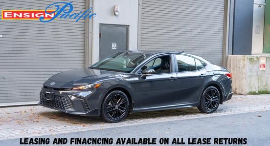 2025 Toyota Camry XSE