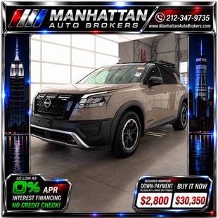 2023 Nissan Pathfinder Rock Creek