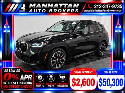 2025 BMW X3 M50