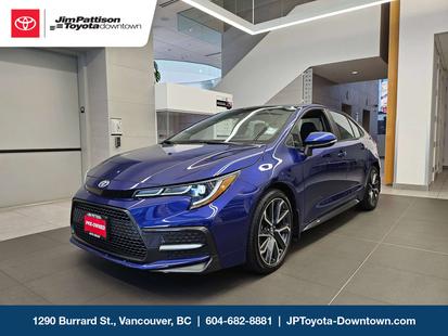 2022 Toyota Corolla SE