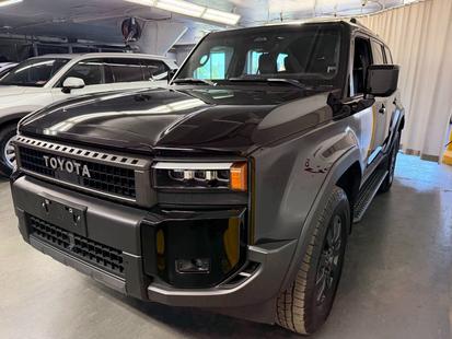 2025 Toyota Land Cruiser