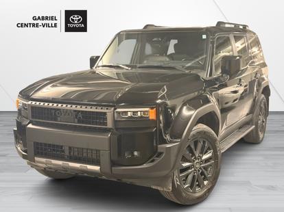 2025 Toyota Land Cruiser