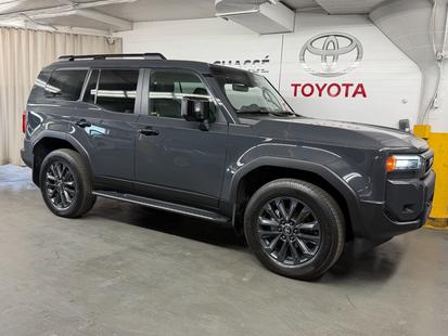 2024 Toyota Land Cruiser