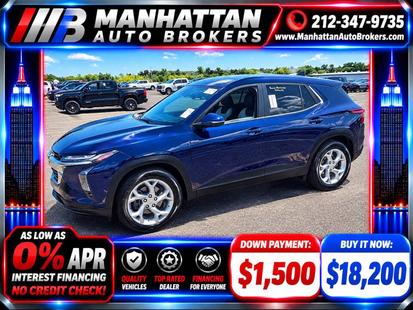 2024 Chevrolet Trax LS