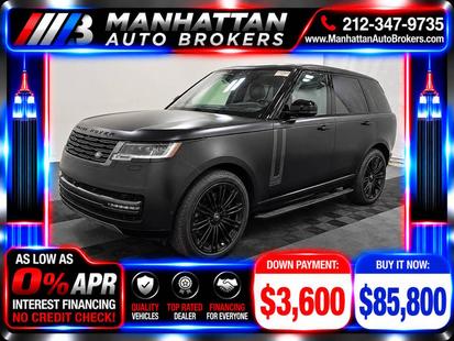 2023 Land Rover Range Rover Autobiography