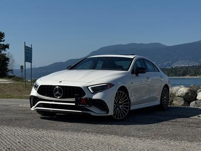 2022 Mercedes-Benz CLS Mercedes-AMG