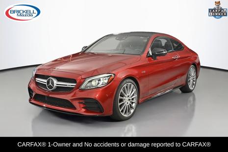 2022 Mercedes-Benz C-Class Coupe AMG C43
