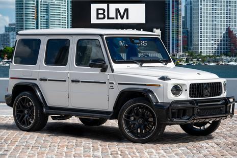 2025 Mercedes-Benz G-Class Mercedes-AMG