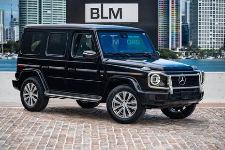2021 Mercedes-Benz G-Class G550