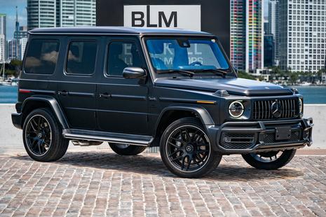 2022 Mercedes-Benz G-Class AMG G63