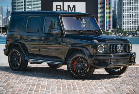 2021 Mercedes-Benz G-Class AMG G63
