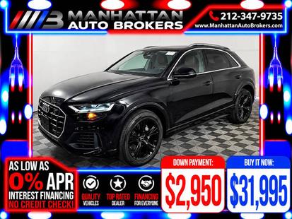 2022 Audi Q8 Premium Plus