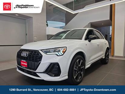 2023 Audi Q3 Technik