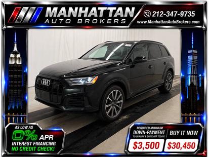 2022 Audi Q7 Premium Plus