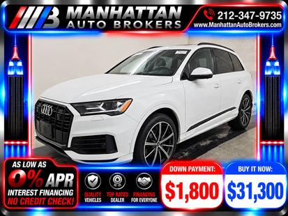 2022 Audi Q7 Premium Plus