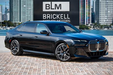 2024 BMW 7 Series 760i