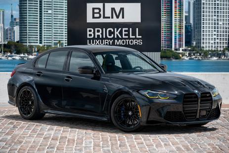 2023 BMW M3 Sedan Base