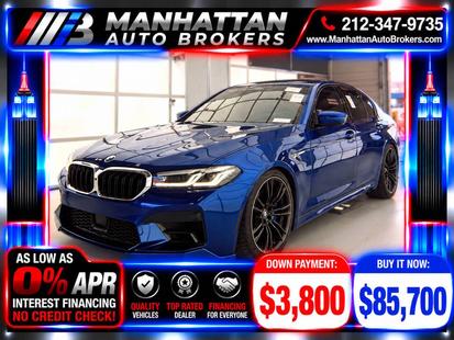 2022 BMW M5 Base
