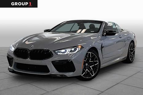 2024 BMW M8 Convertible Base