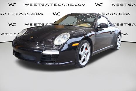 2009 Porsche 911 Carrera S Cabriolet Photo 1
