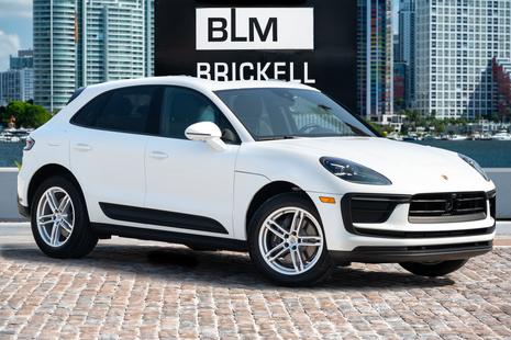 2024 Porsche Macan Base